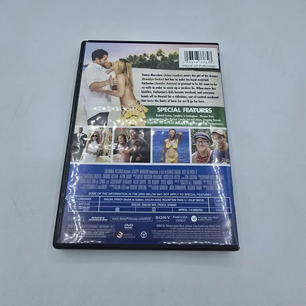 Just Go With It DVD